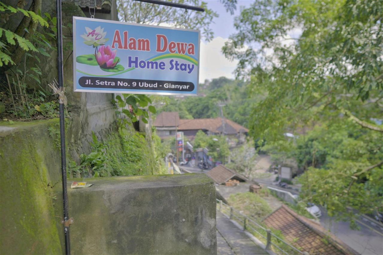 Alam Dewa Hotel Ubud Kültér fotó